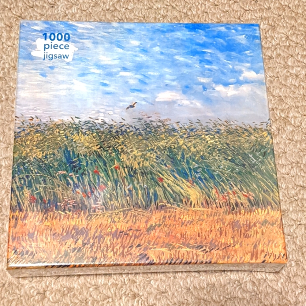 Wheat Field with a Lark Puzzle